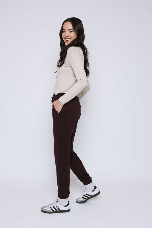 Laina-Luxe Fleece Jogger